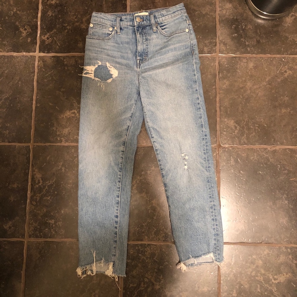 Madewell Classic Straight Jeans size 26